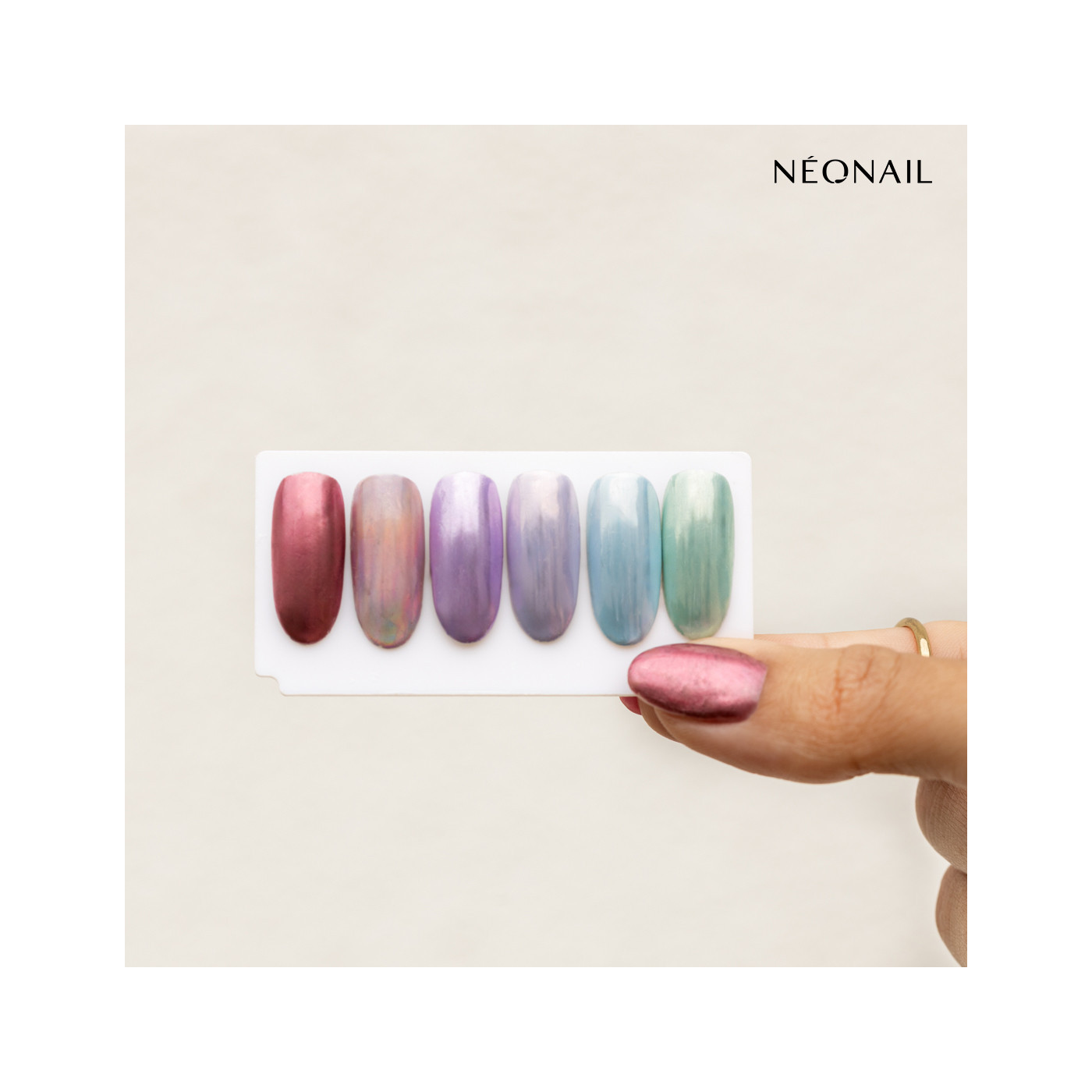 Folia transferowa 25 - holo rainbow