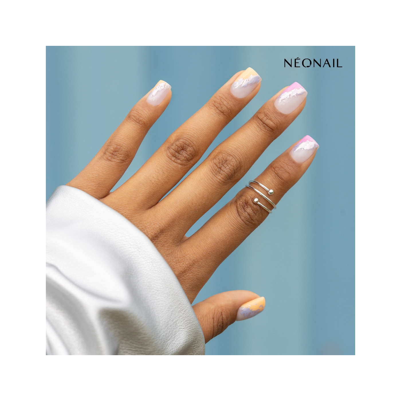 Folia transferowa 27 - pastel berry