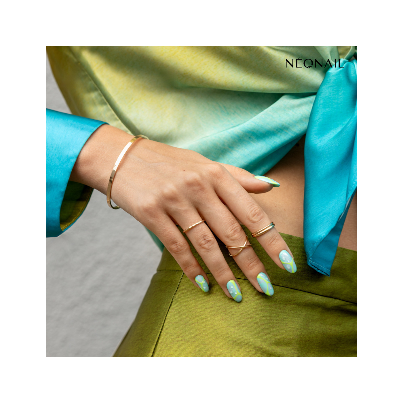 Folia transferowa 28 - pastel blue