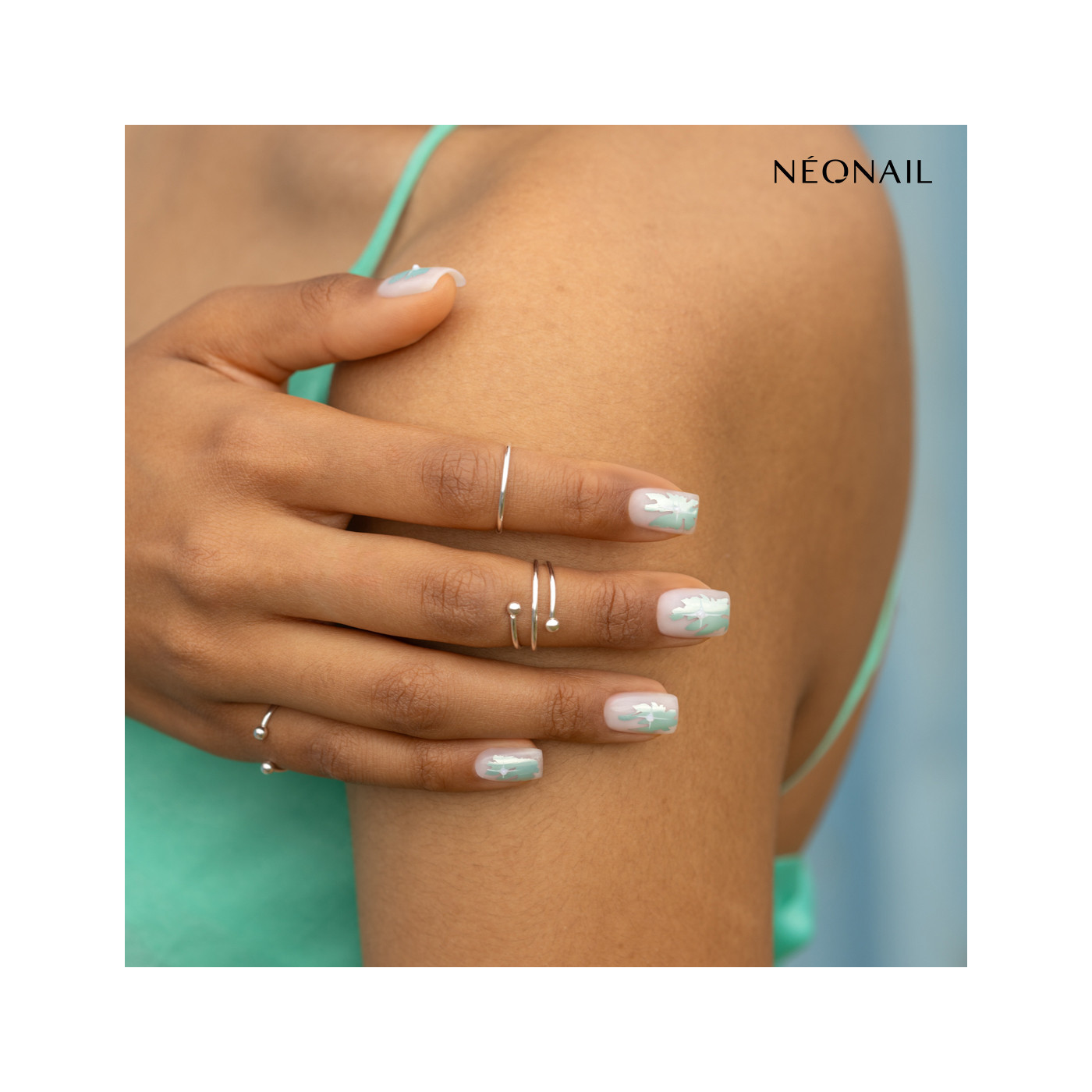 Folia transferowa 29 - pastel mint