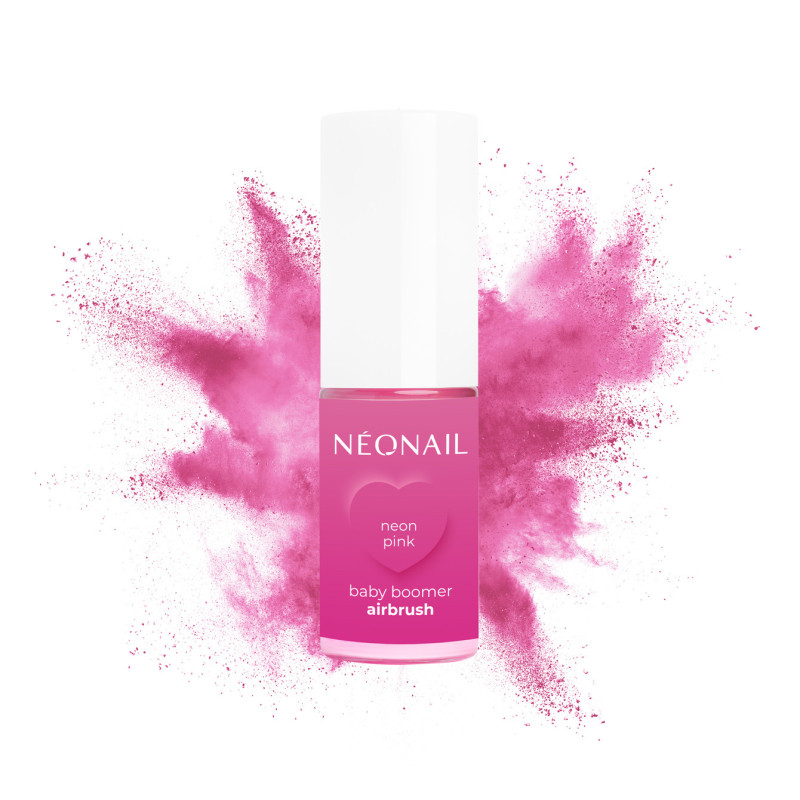 Baby Boomer Airbrush 5 g - Neon Pink