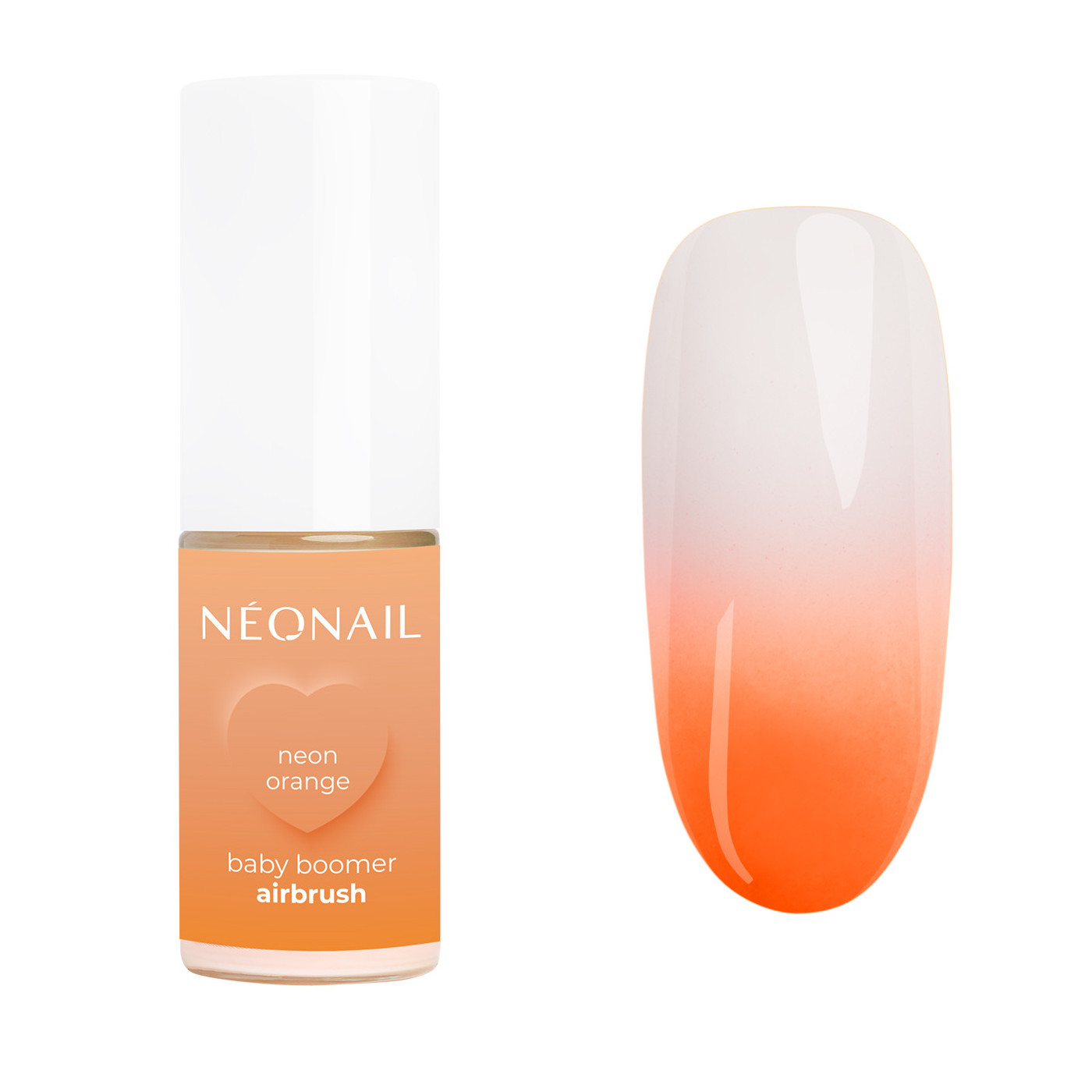 Baby Boomer Airbrush 5 g - Neon Orange