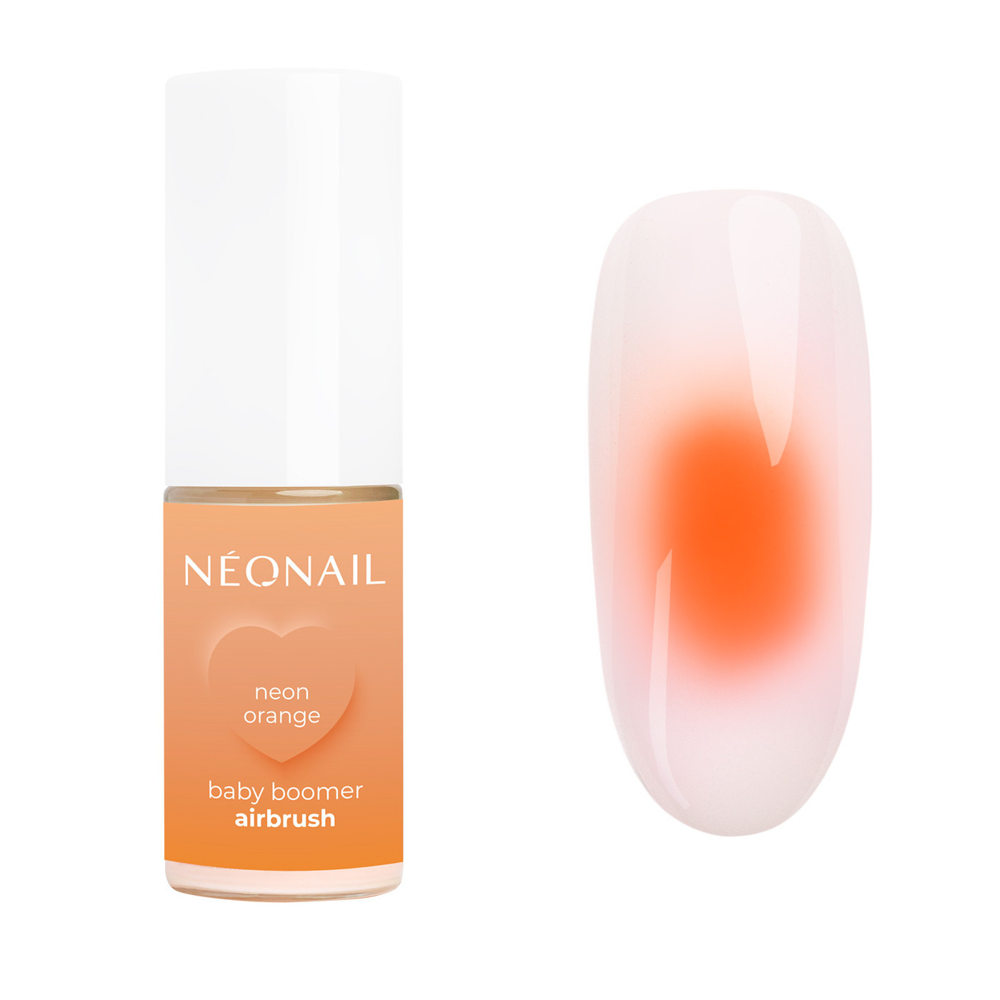 Baby Boomer Airbrush 5 g - Neon Orange