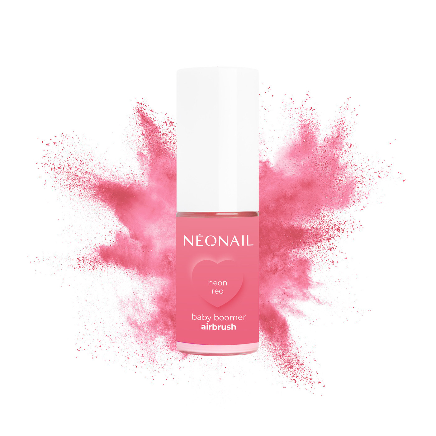 Baby Boomer Airbrush 5 g - Neon Red