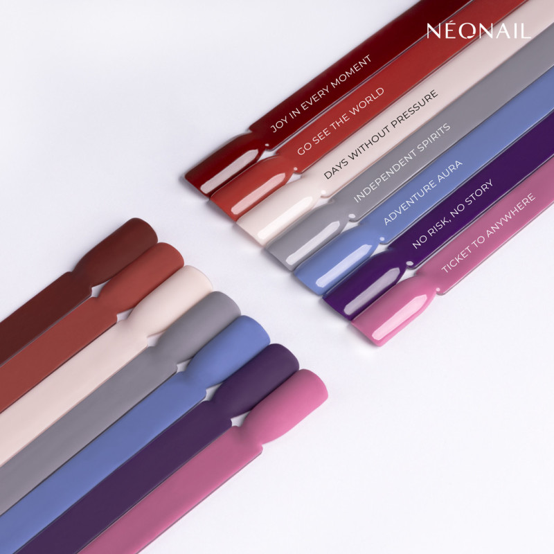 Lakier hybrydowy 7,2 ml - Ticket To Anywhere