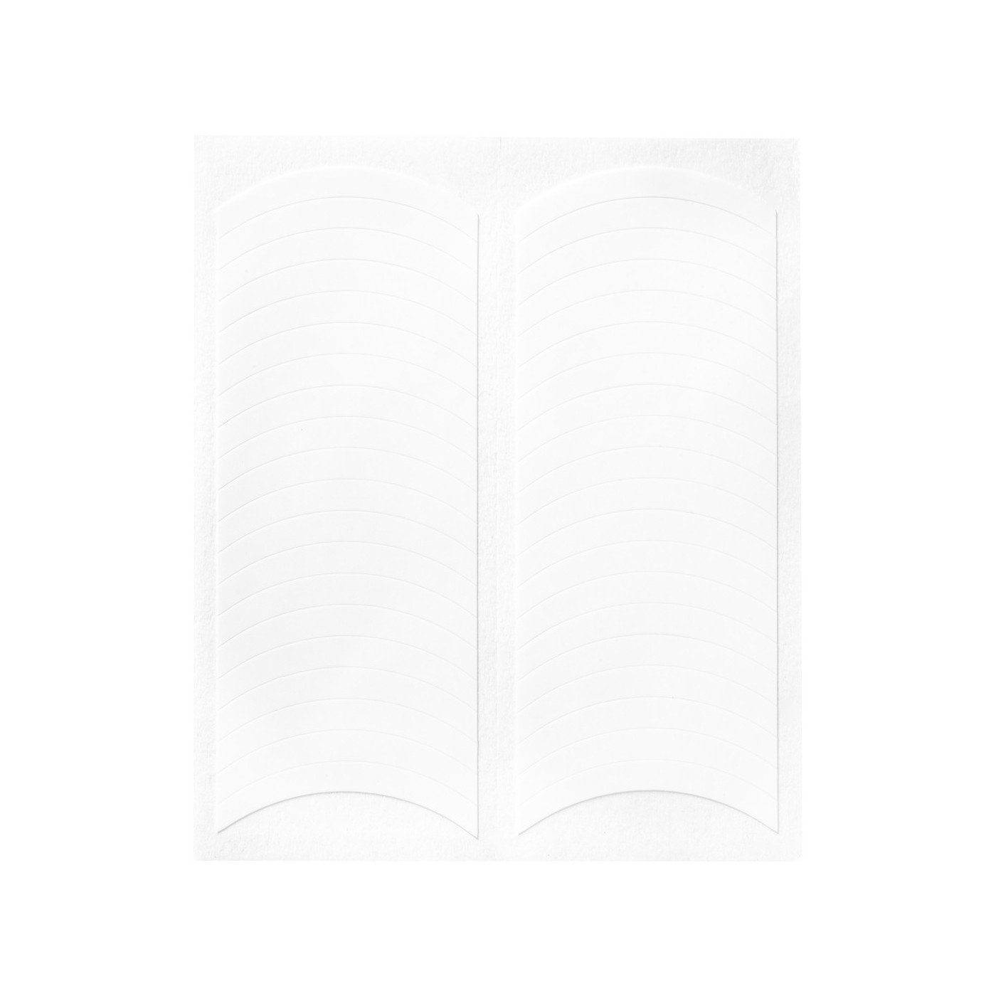 Szablony do french manicure 40 szt. - 01