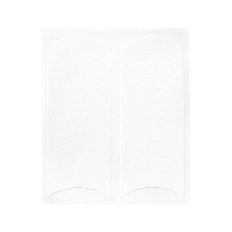 Szablony do french manicure 40 szt. - 01