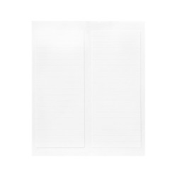 Szablony do french manicure 40 szt. - 02