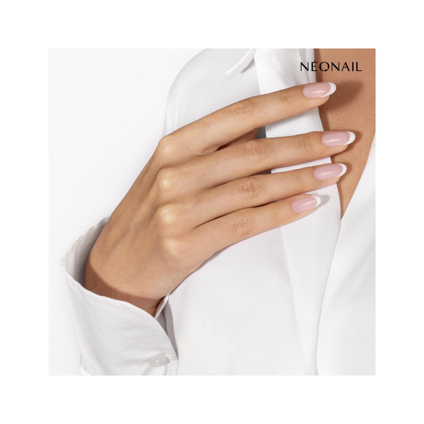 Szablony do french manicure 40 szt. - 02