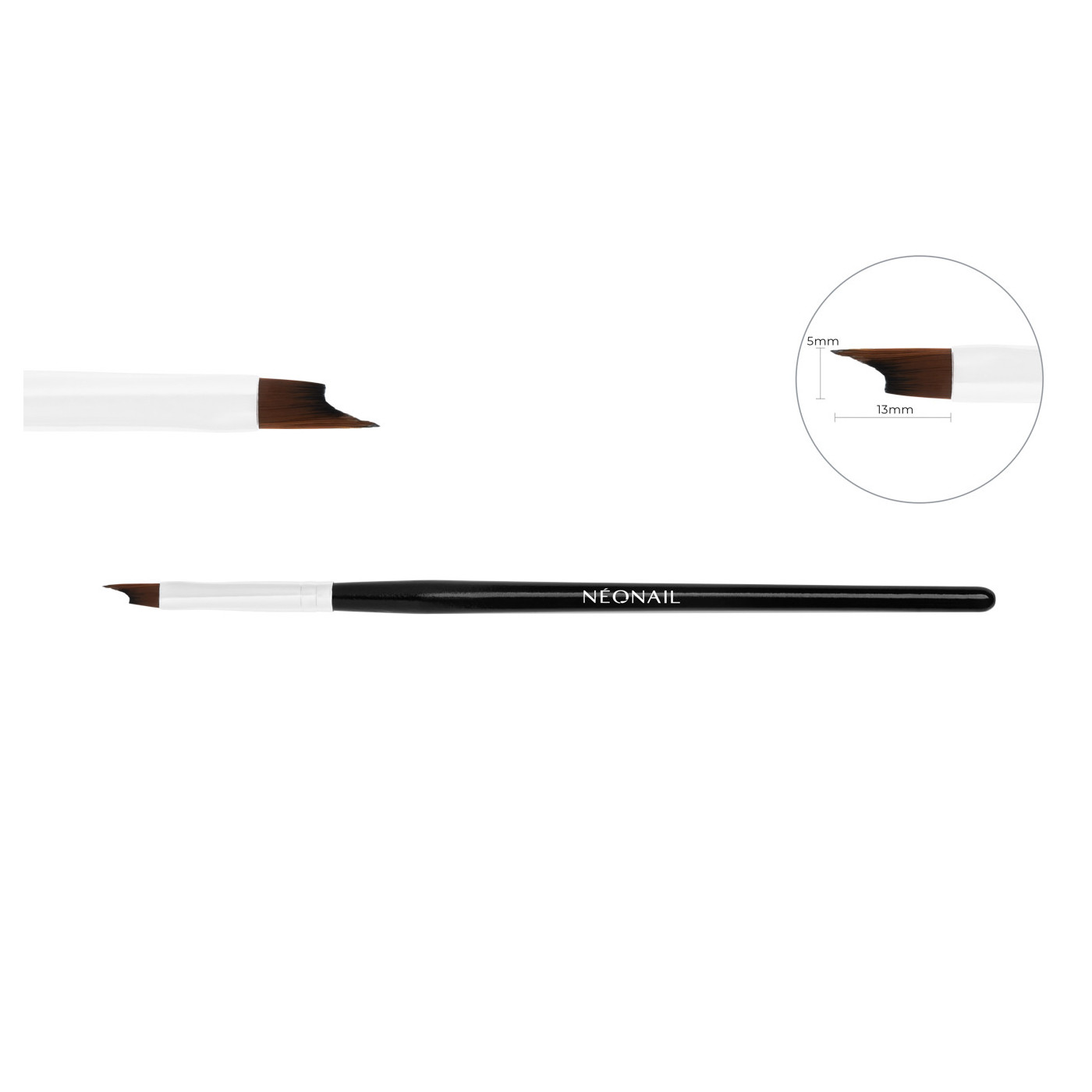 Pędzelek do french manicure