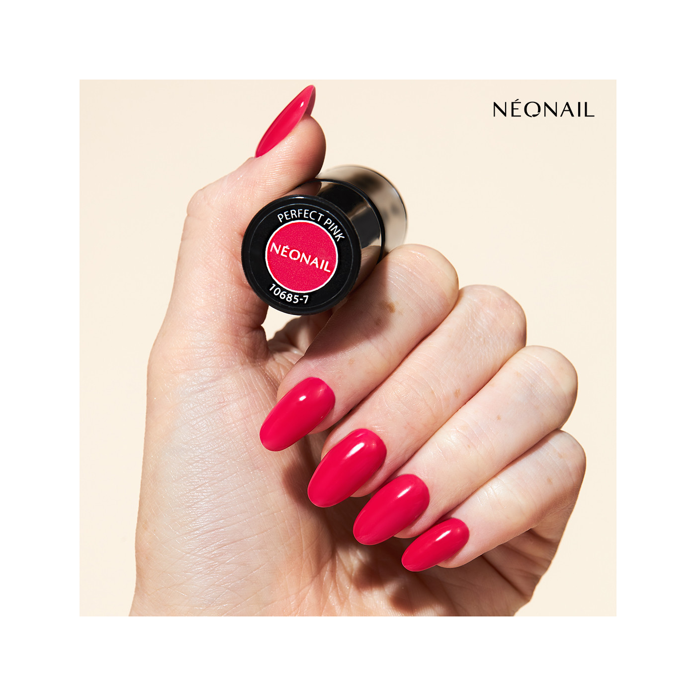 Lakier hybrydowy 7,2 ml - Perfect Pink