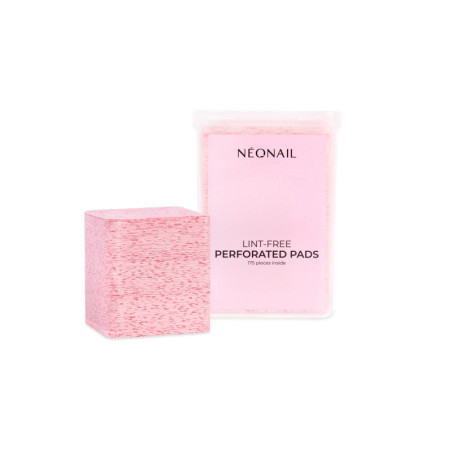 Waciki bezpyłowe perforowane 175 szt.