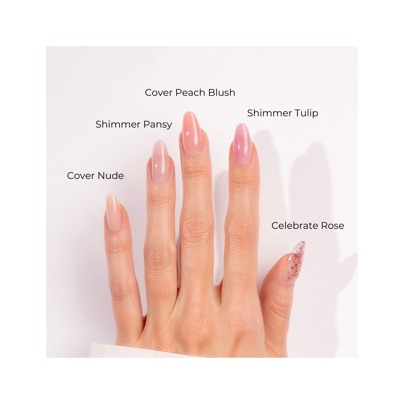 DUO ACRYLGEL Shimmer Tulip  30 g