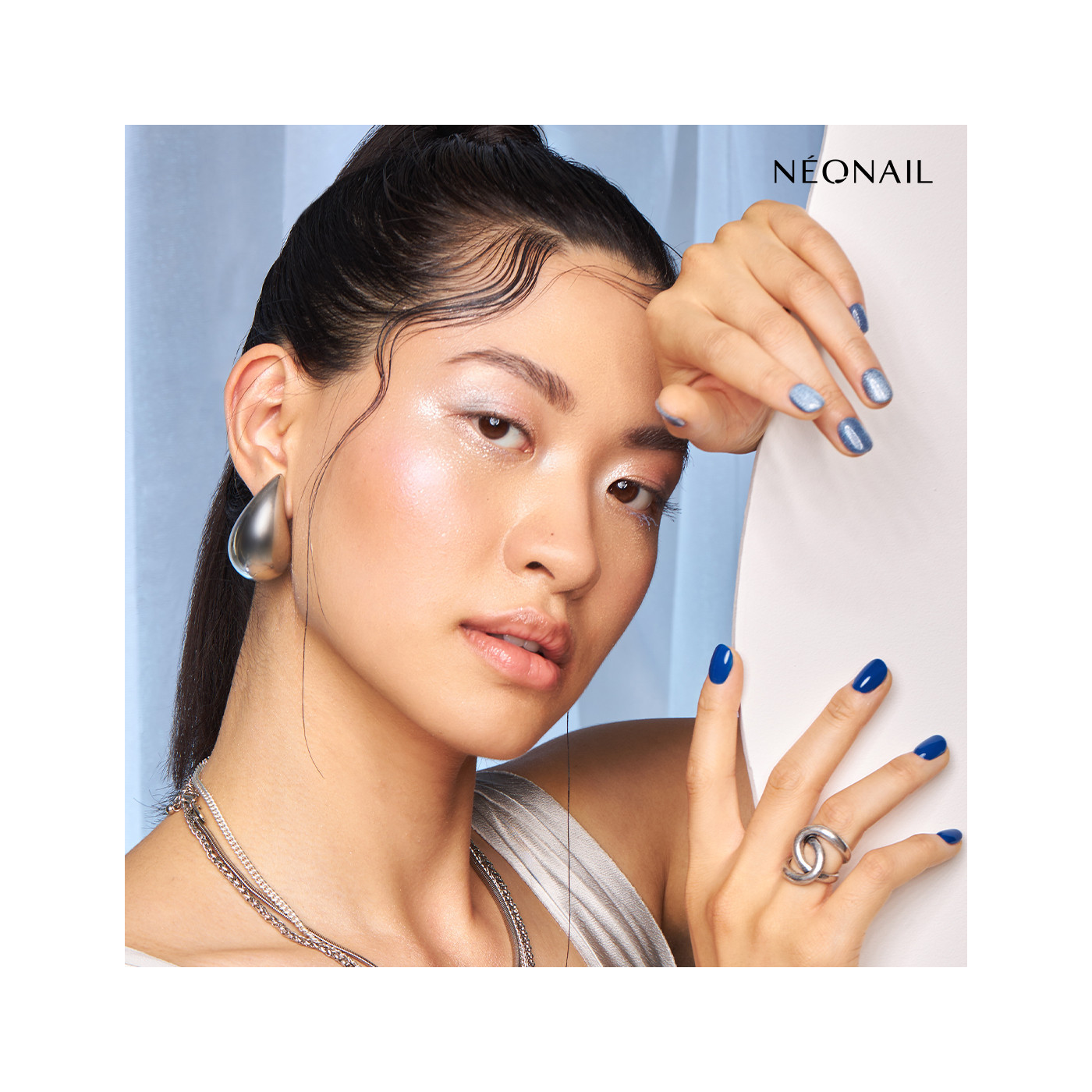 Lakier hybrydowy Icy Sapphire 7,2 ml