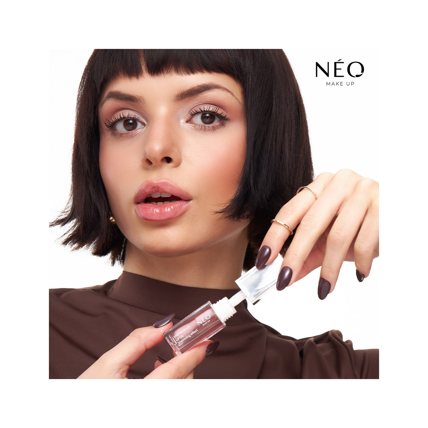 Olejek do ust - CHOCOLATE: 02 STRAWBERRY CHOCOLATE