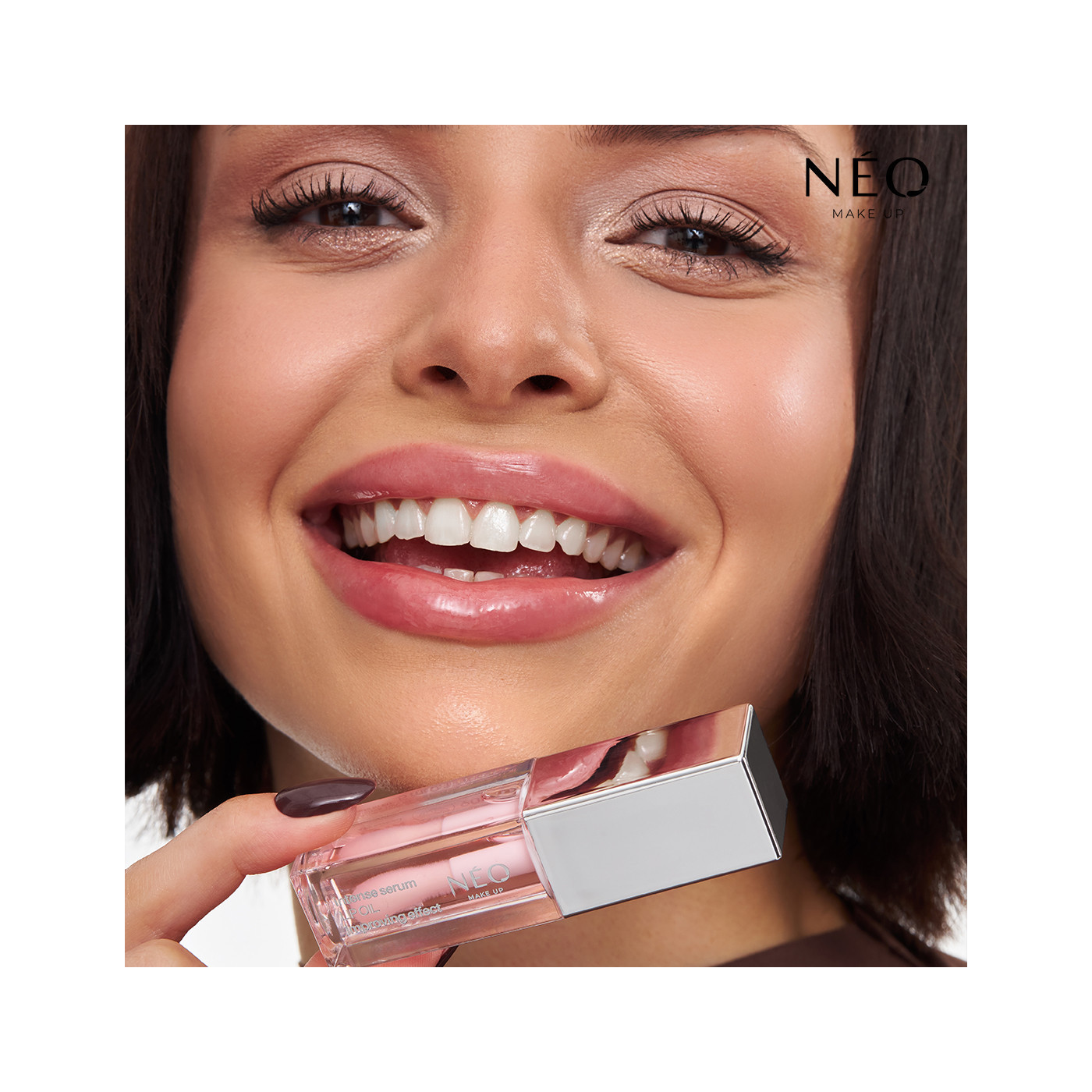 Olejek do ust - CHOCOLATE: 02 STRAWBERRY CHOCOLATE