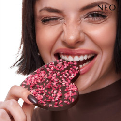 Olejek do ust - CHOCOLATE: 02 STRAWBERRY CHOCOLATE