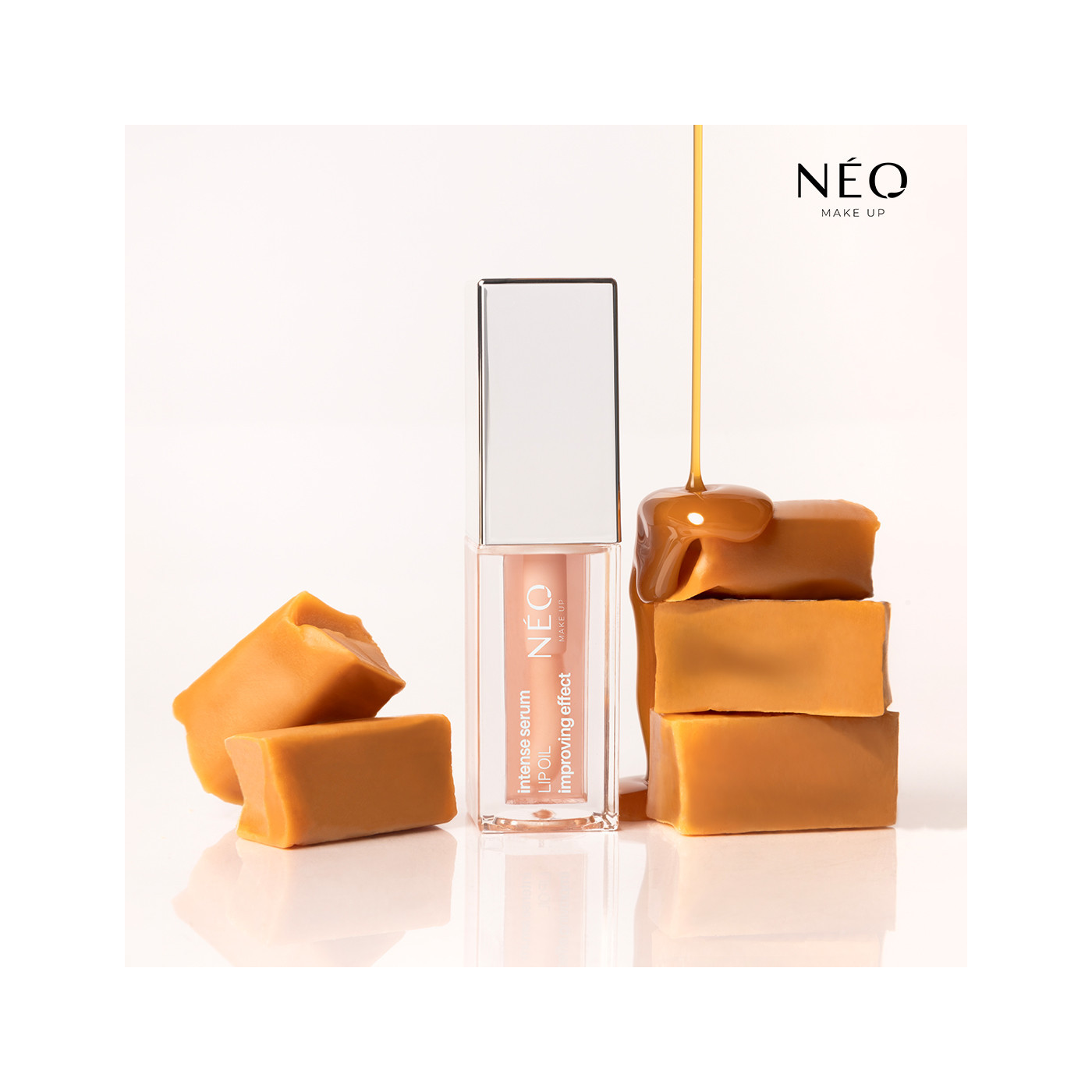 Olejek do ust - CHOCOLATE: 03 CARAMEL CHOCOLATE