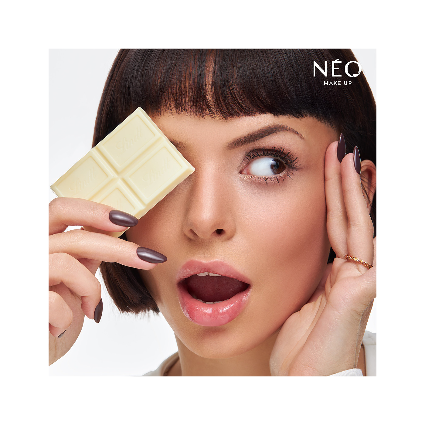 Olejek do ust - CHOCOLATE: 04 WHITE CHOCOLATE