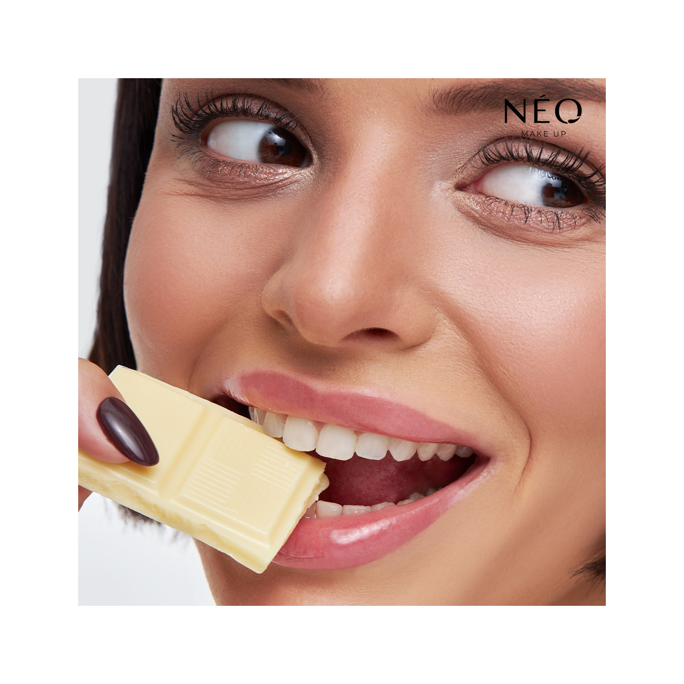 Olejek do ust - CHOCOLATE: 04 WHITE CHOCOLATE