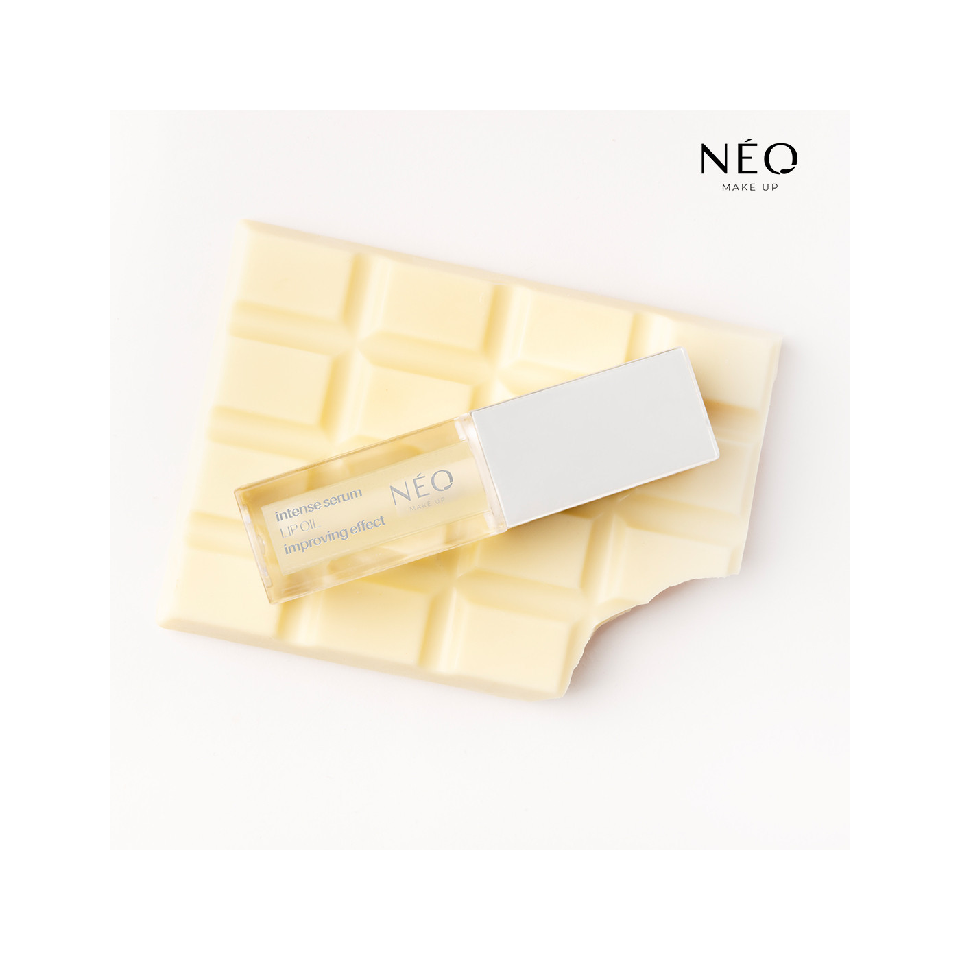 Olejek do ust - CHOCOLATE: 04 WHITE CHOCOLATE