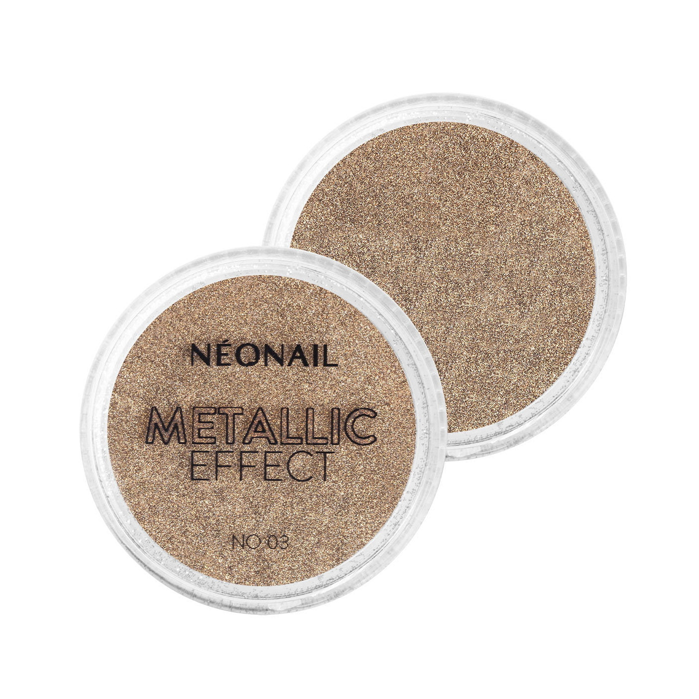 Pyłek Metallic Effect 03