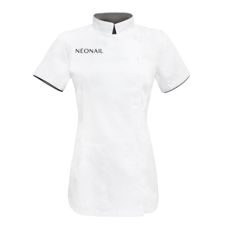 Fartuch kosmetyczny NEONAIL biały &ndash; roz. L