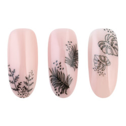 Naklejki wodne do paznokci NN21