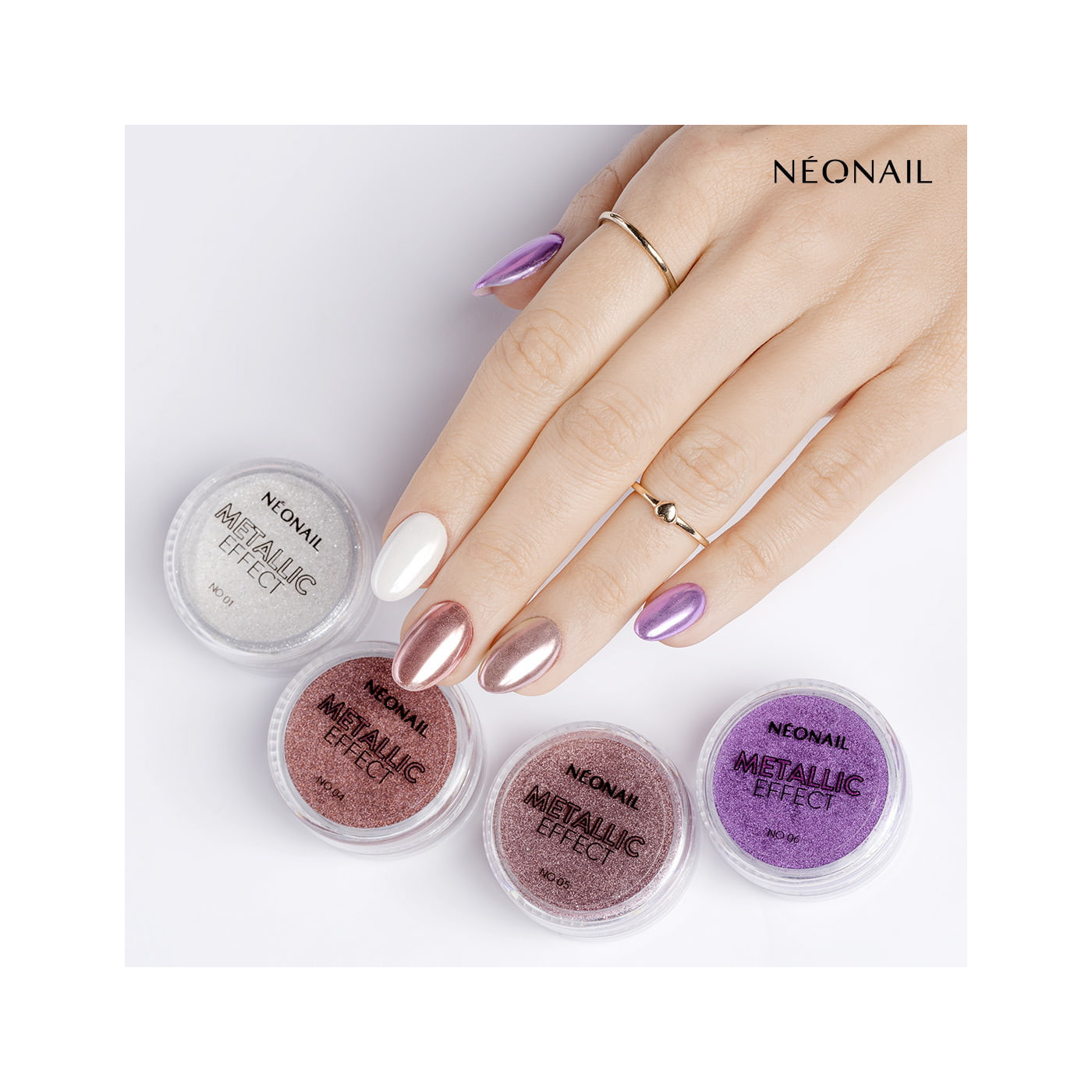 Pyłek Metallic Effect 06