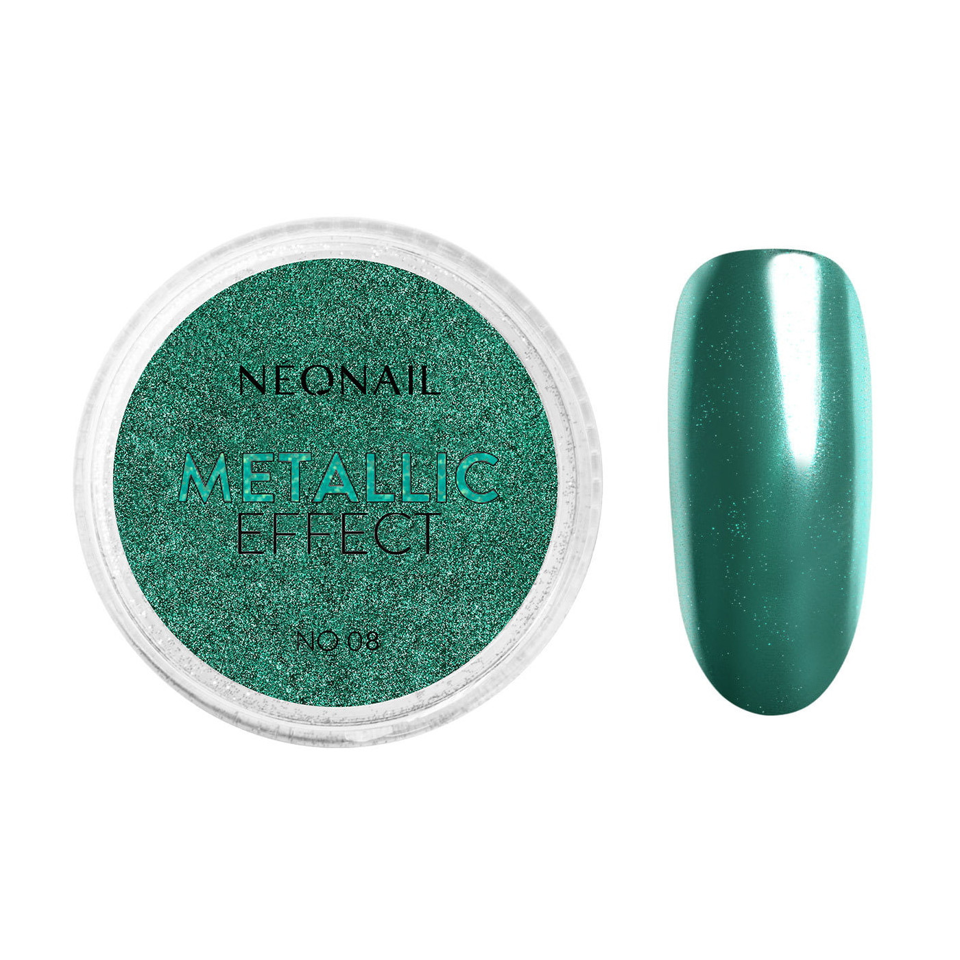 Pyłek Metallic Effect 08