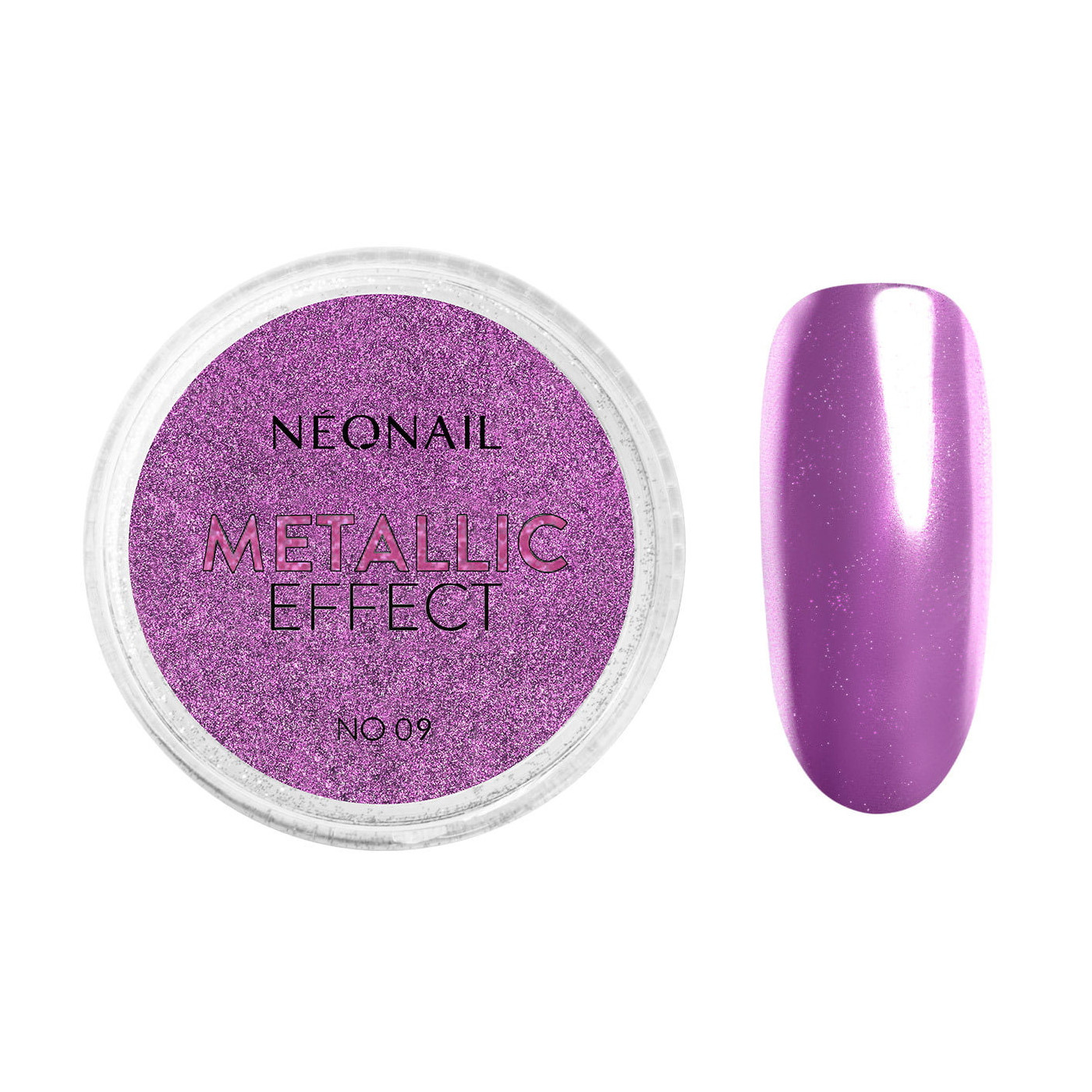 Pyłek Metallic Effect 09