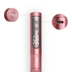 Frezarka do paznokci PEN R&oacute;żowa