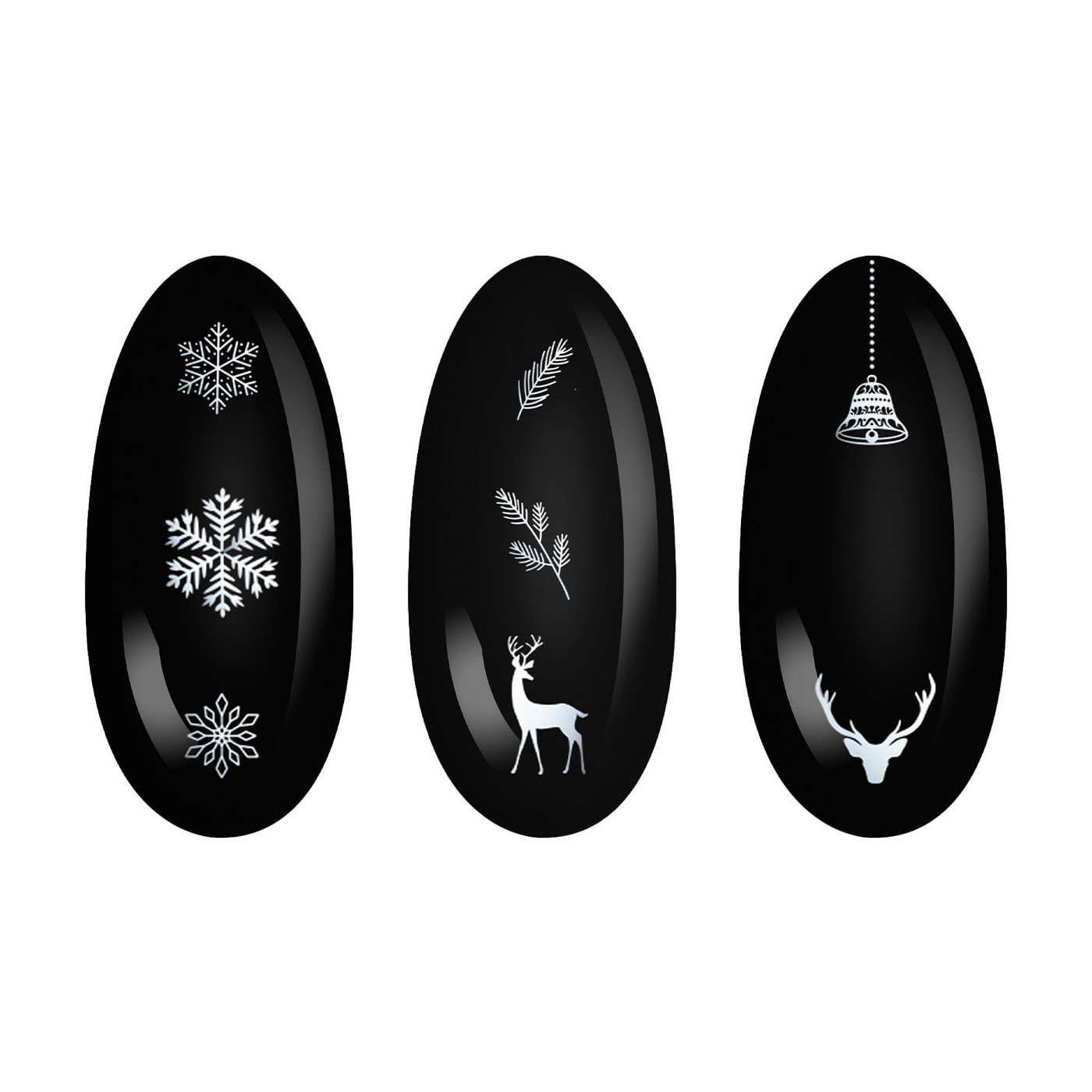 Naklejki wodne - water sticker - NN17