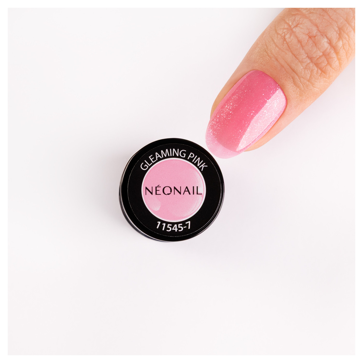 Lakier hybrydowy Gleaming Pink 7,2 ml