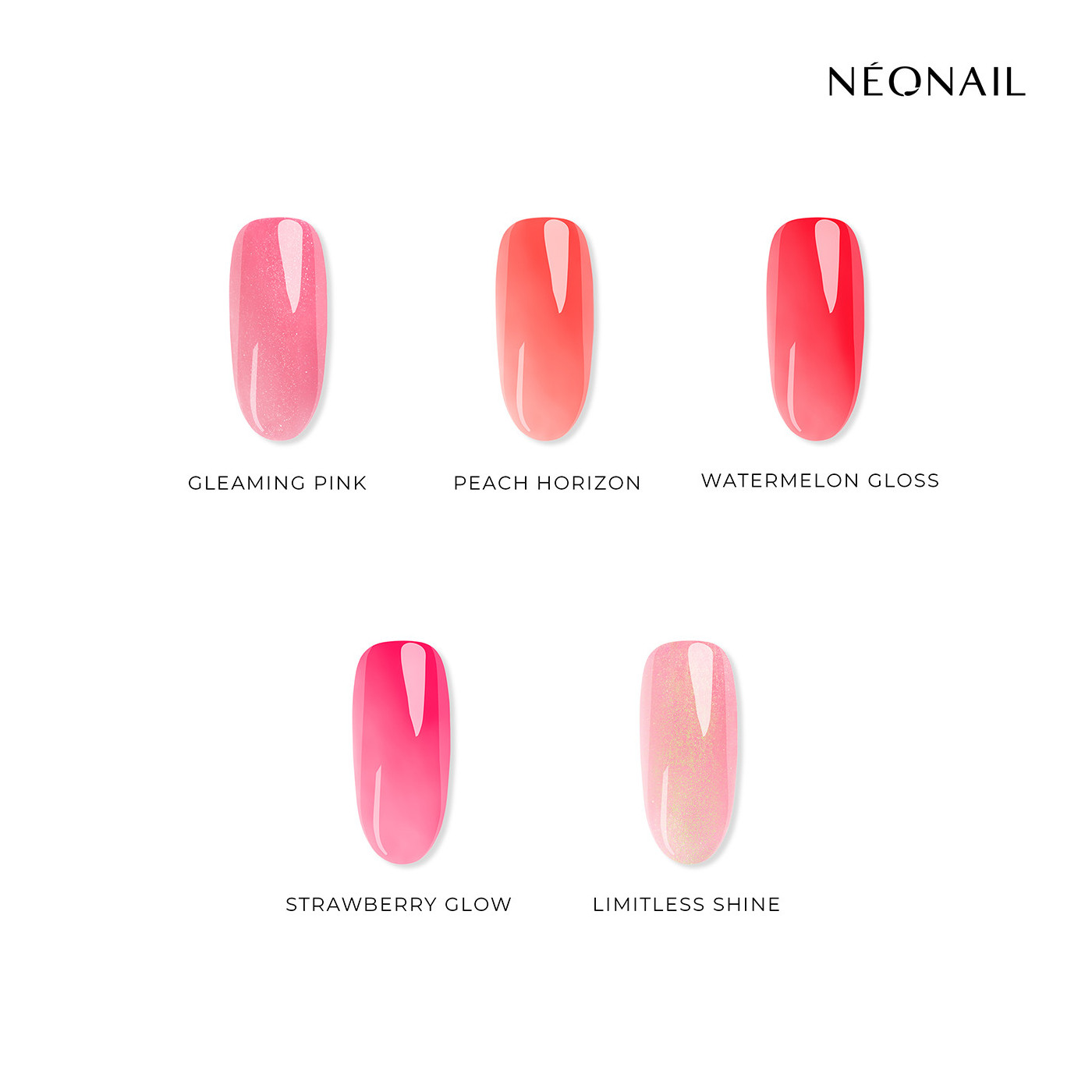 Lakier hybrydowy Gleaming Pink 7,2 ml