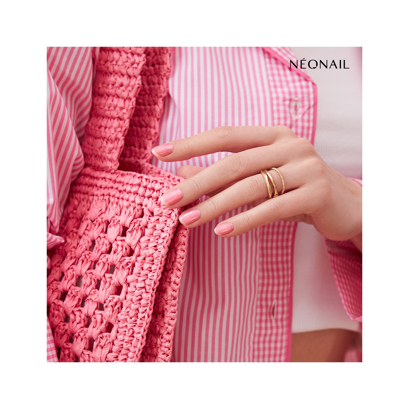 Lakier hybrydowy Gleaming Pink 7,2 ml