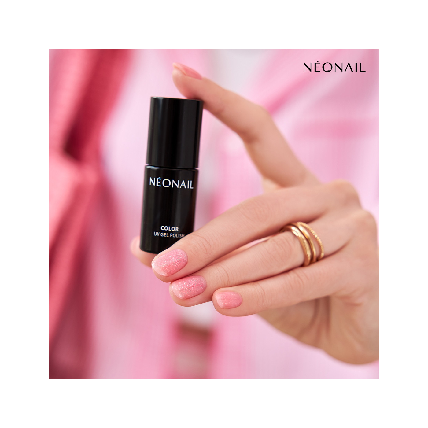 Lakier hybrydowy Gleaming Pink 7,2 ml