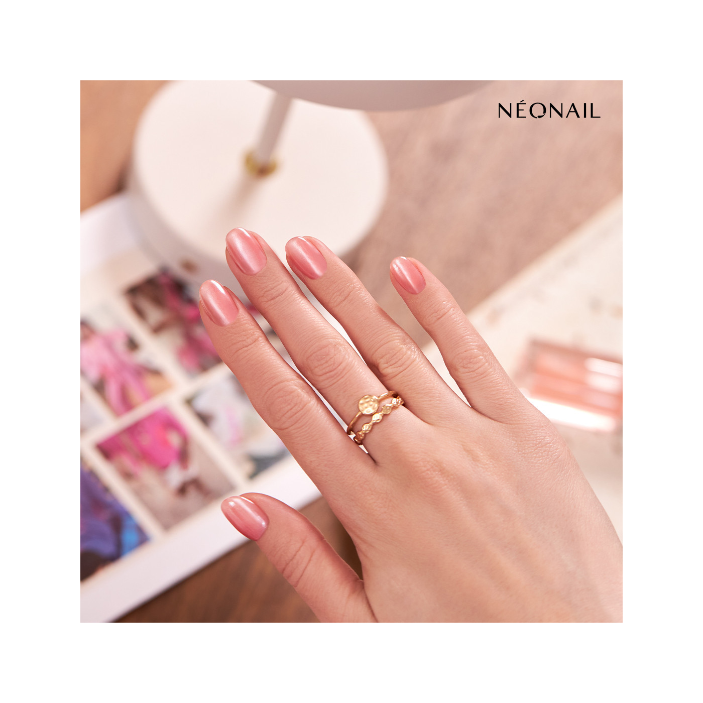 Lakier hybrydowy Peach Horizon 7,2 ml