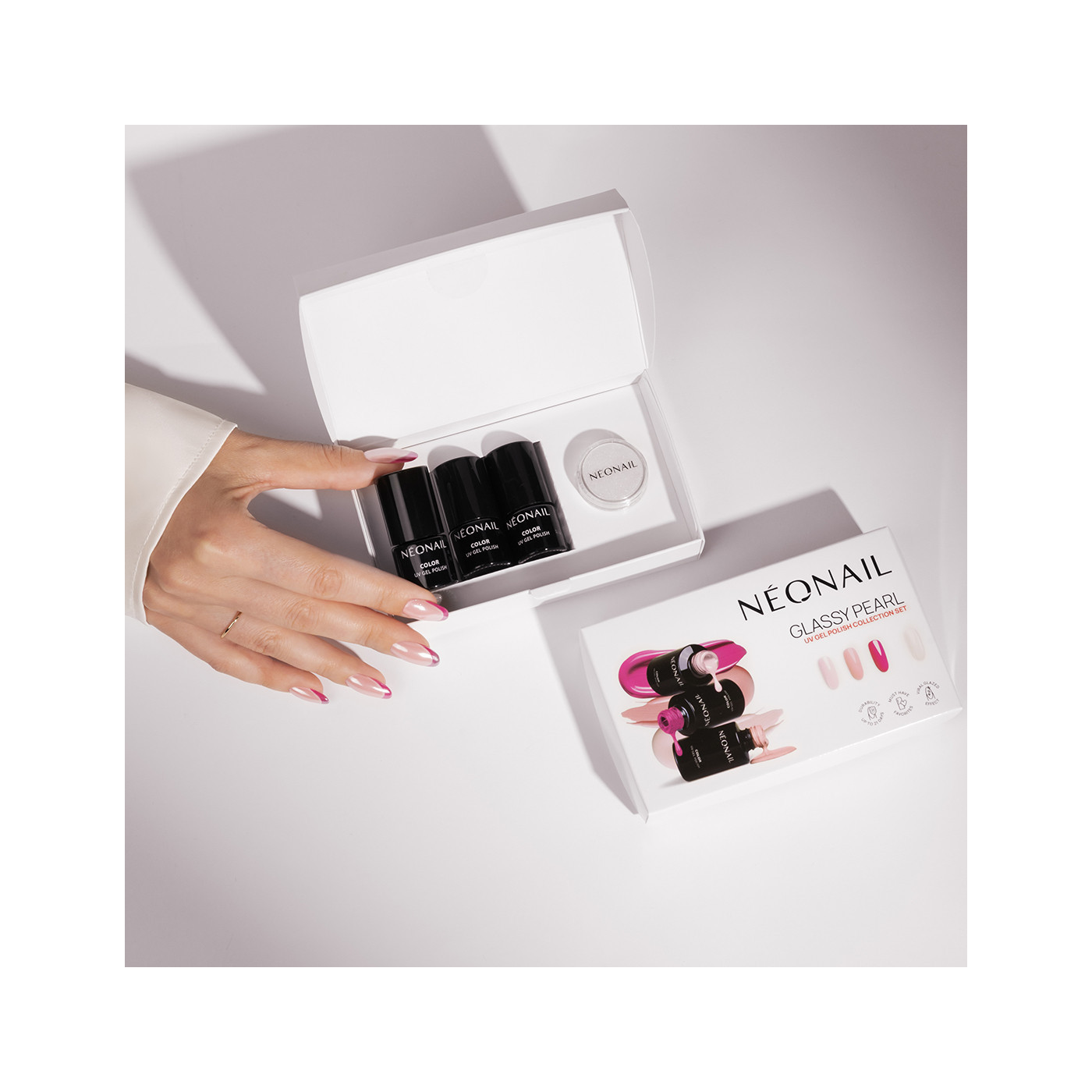 Zestaw Glassy Pearl ​Collection Set​