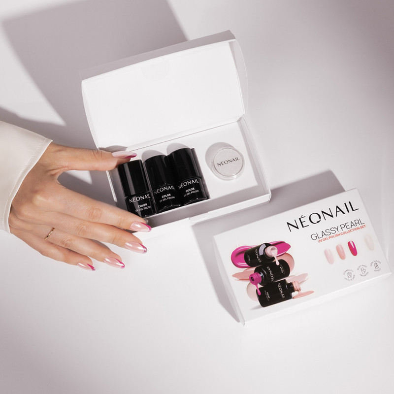 Zestaw Glassy Pearl ​Collection Set​