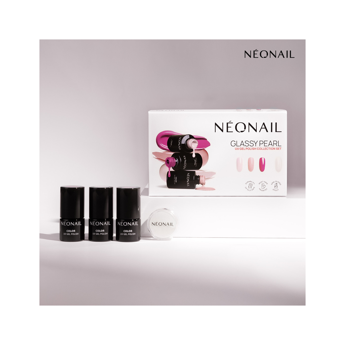 Zestaw Glassy Pearl ​Collection Set​