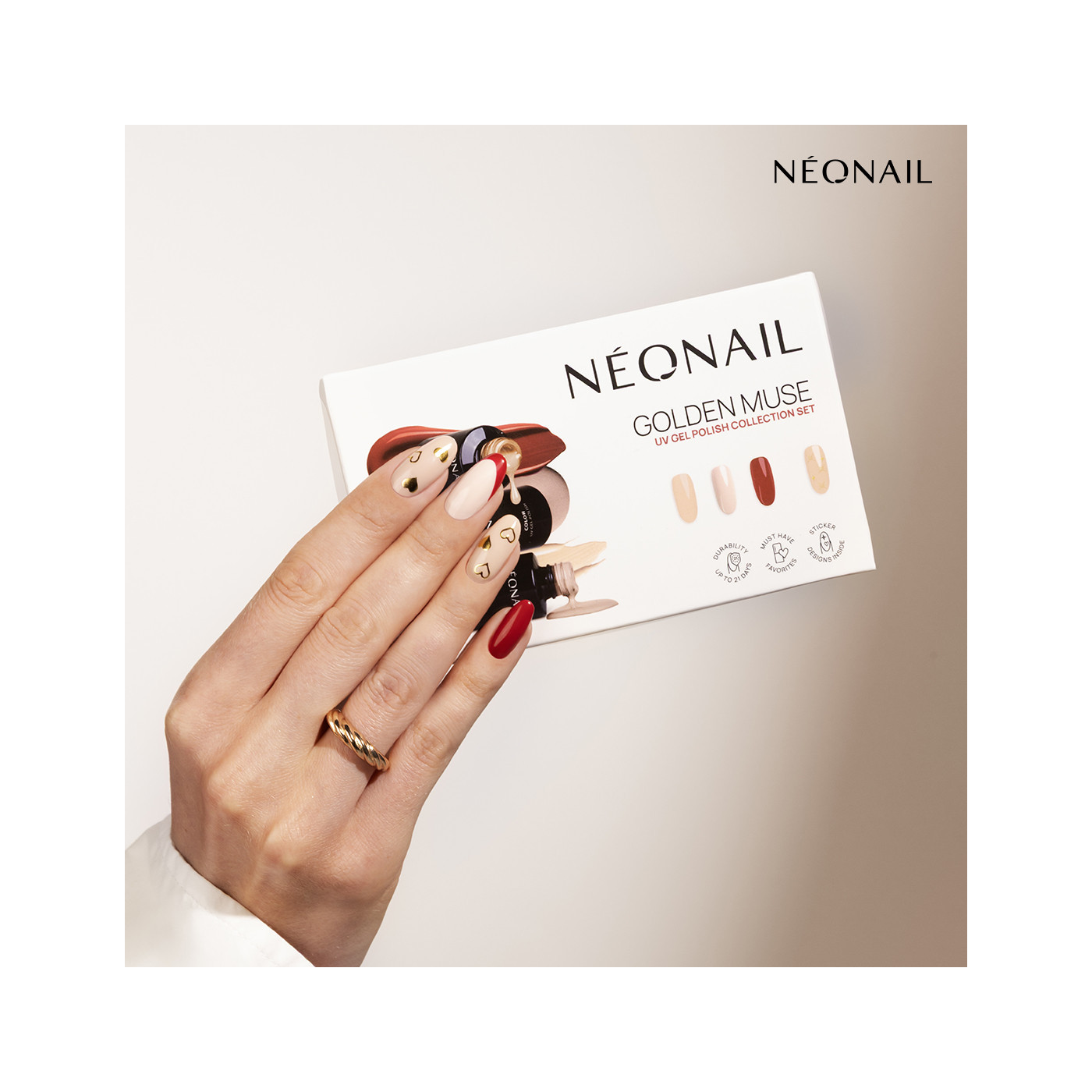 Zestaw Golden Muse Collection Set