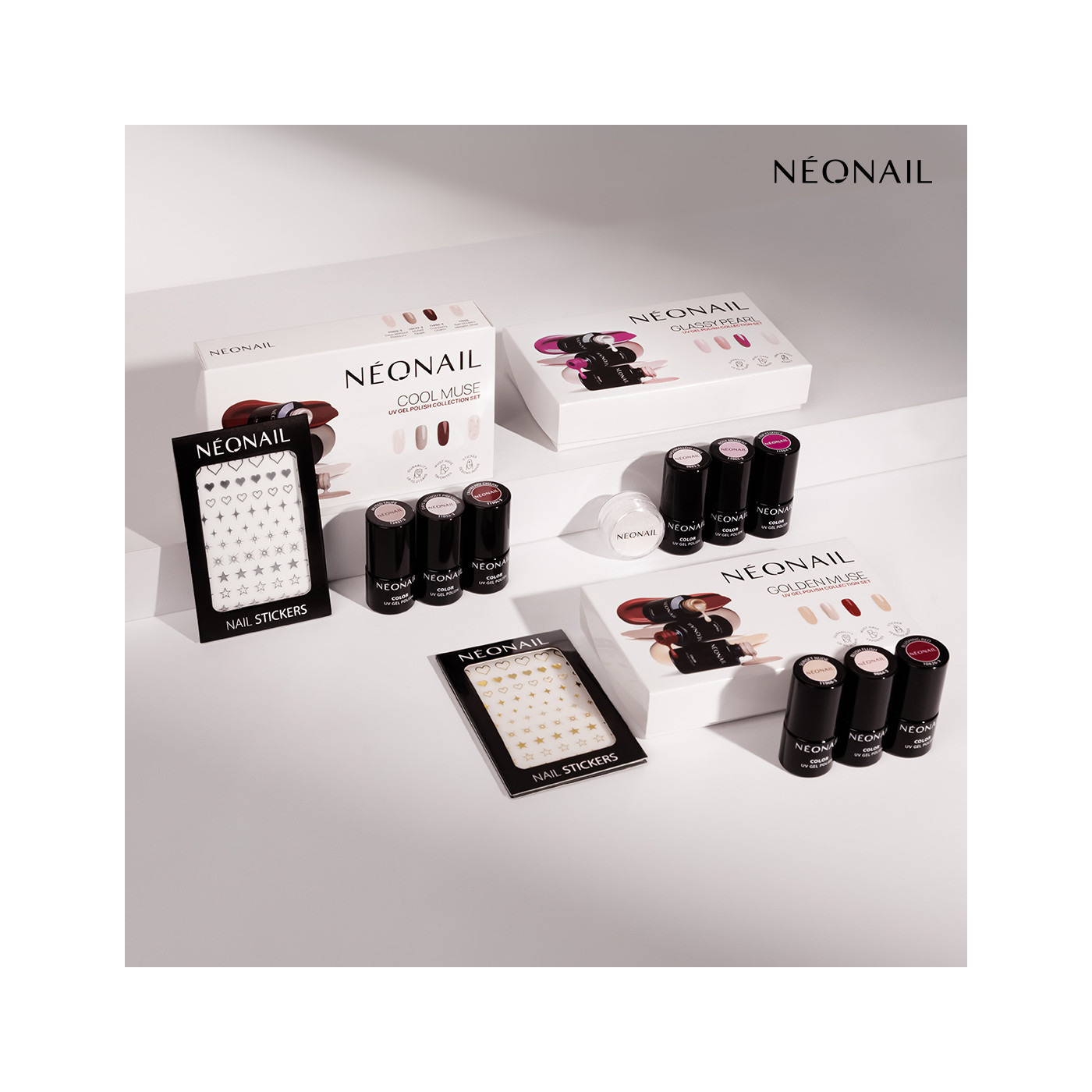 Zestaw Golden Muse Collection Set