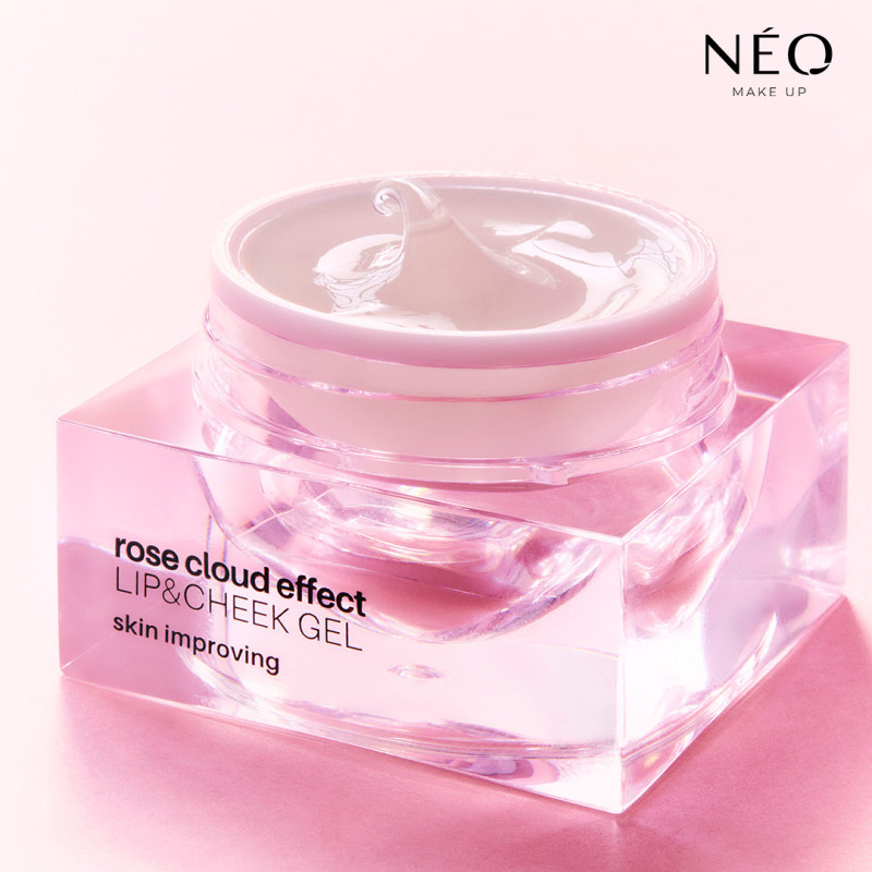 Żel koloryzujący do ust i policzk&oacute;w - Rose Cloud: PINK TINT EFFECT