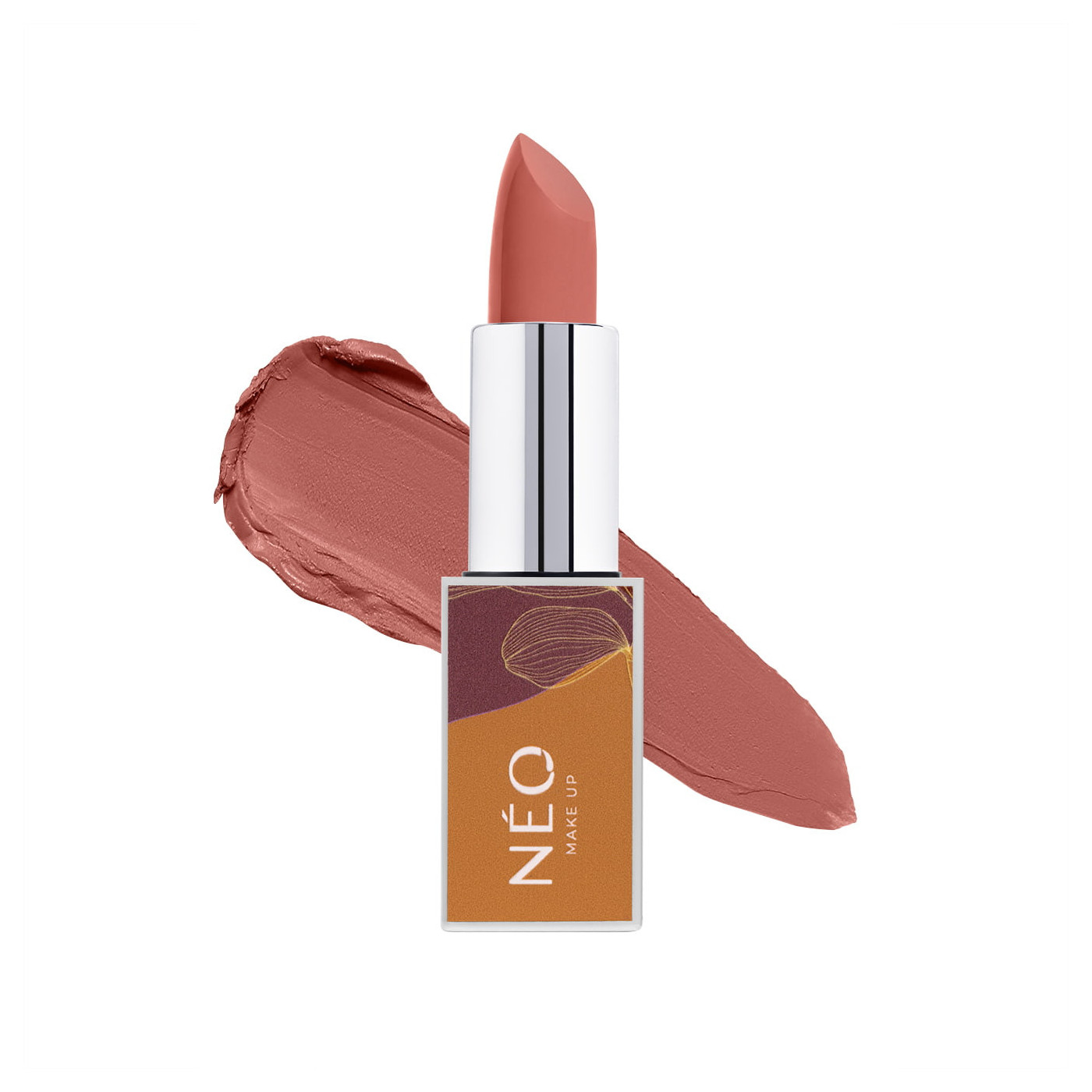 Kremowa pomadka do ust - Get Your Vibe: 02 TEAM PEACH