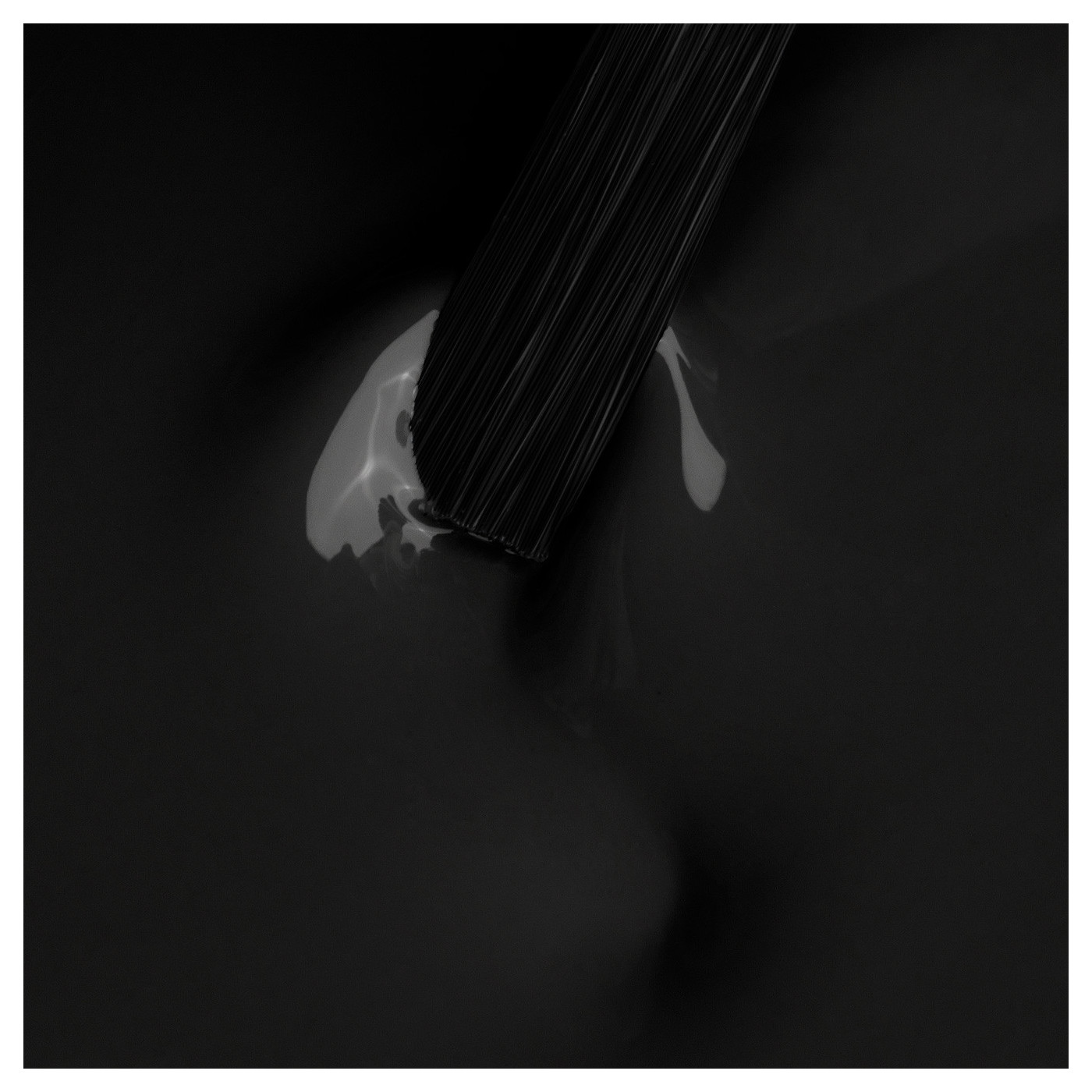 Lakier hybrydowy Pure Black 7,2 ml