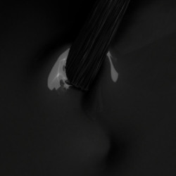 Lakier hybrydowy Pure Black 7,2 ml