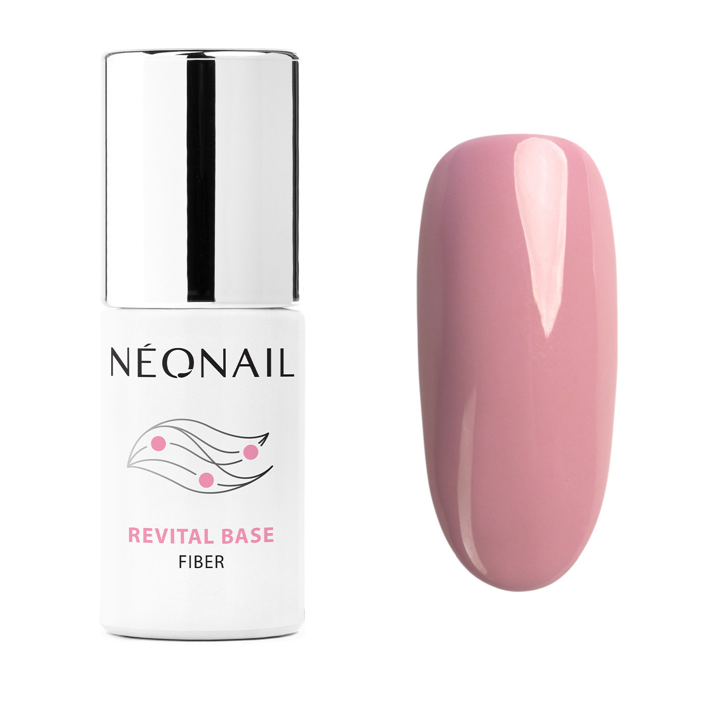 Baza hybrydowa Revital Base Fiber Warm Cover 7,2 ml