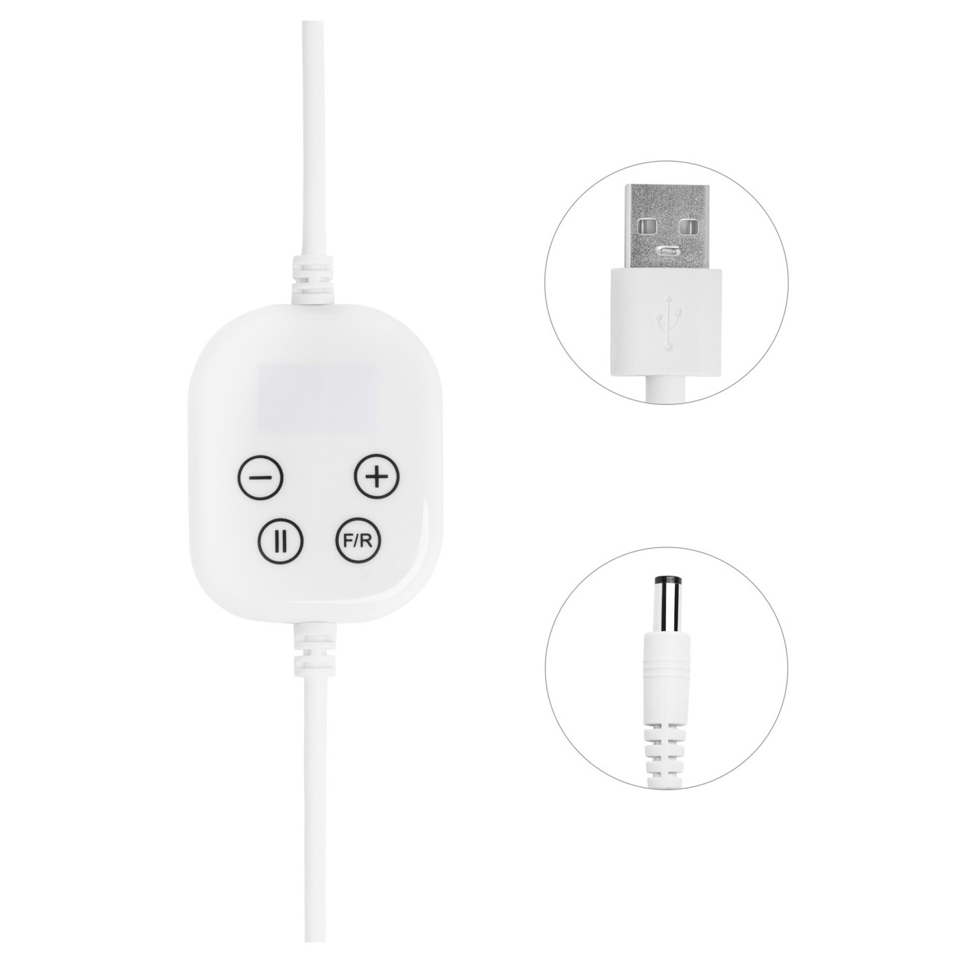 Frezarka do paznokci Mini USB 12W