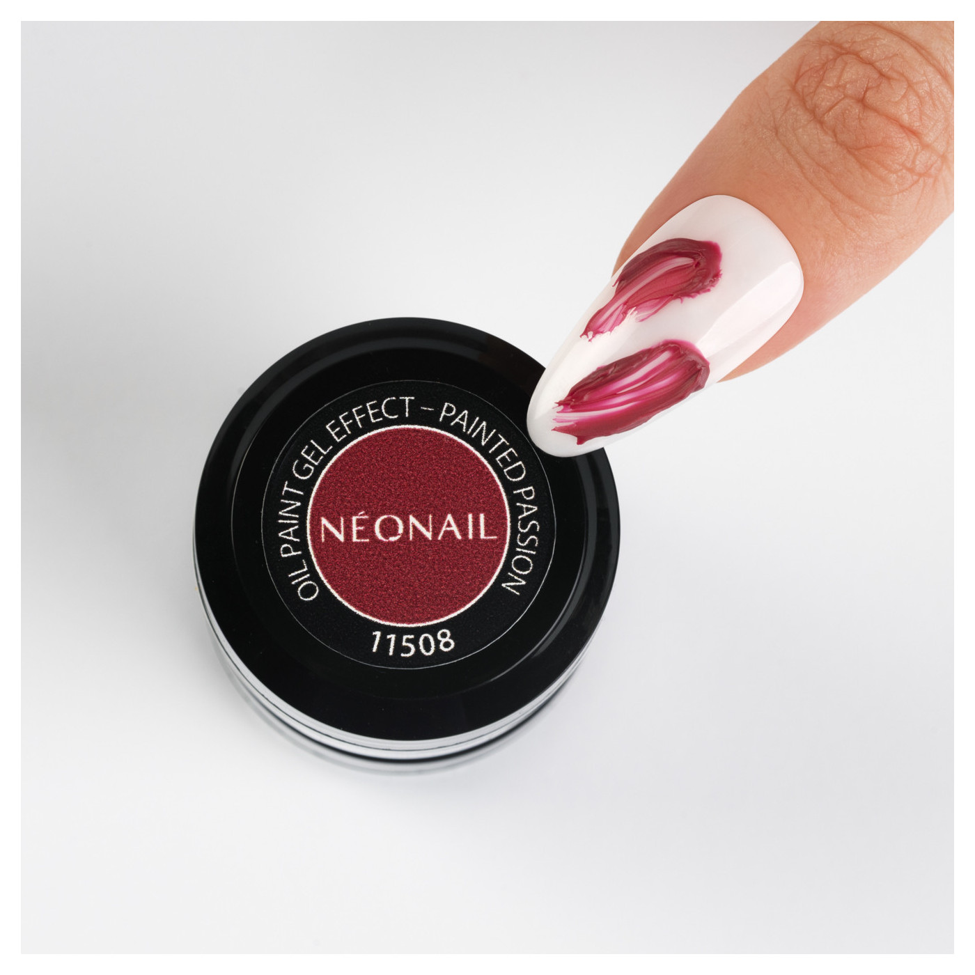 Matowy żel do zdobień 3D - Painted Passion 5g